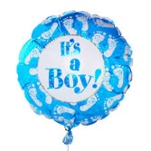 Baby Boy Balloon